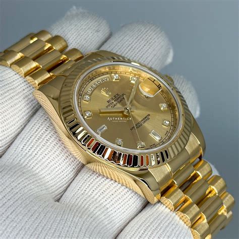 rolex day-date 41 218238|Rolex 228235 price.